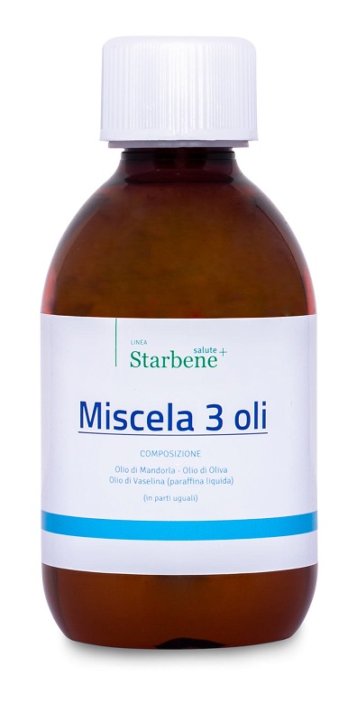 Miscela 3 oli 250 ml