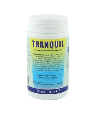 Tranquil Capsule 60capsule Euronatur