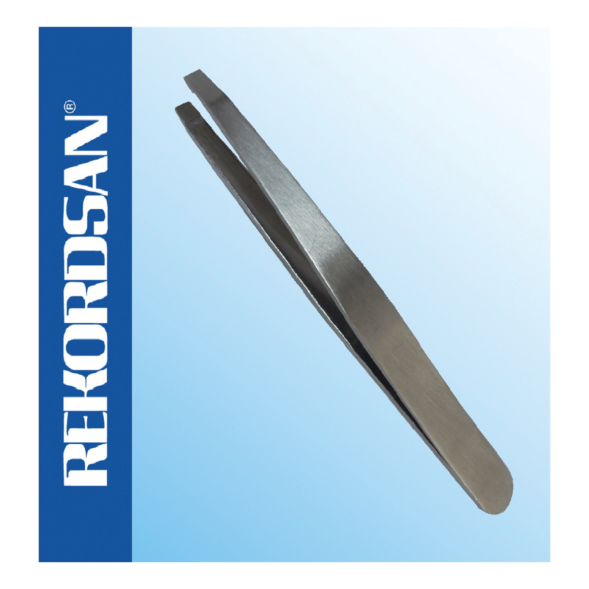 Rekordsan pinza retta cm 9,5 inox