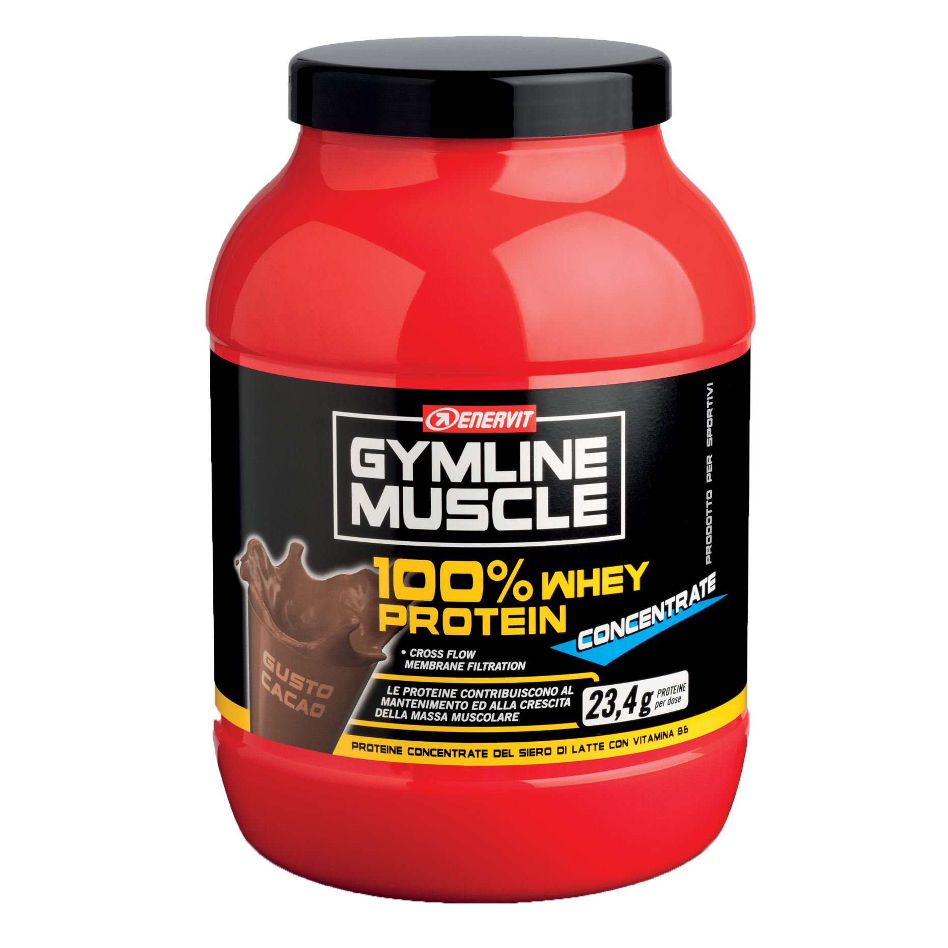 Gymline 100% whey conc cacao