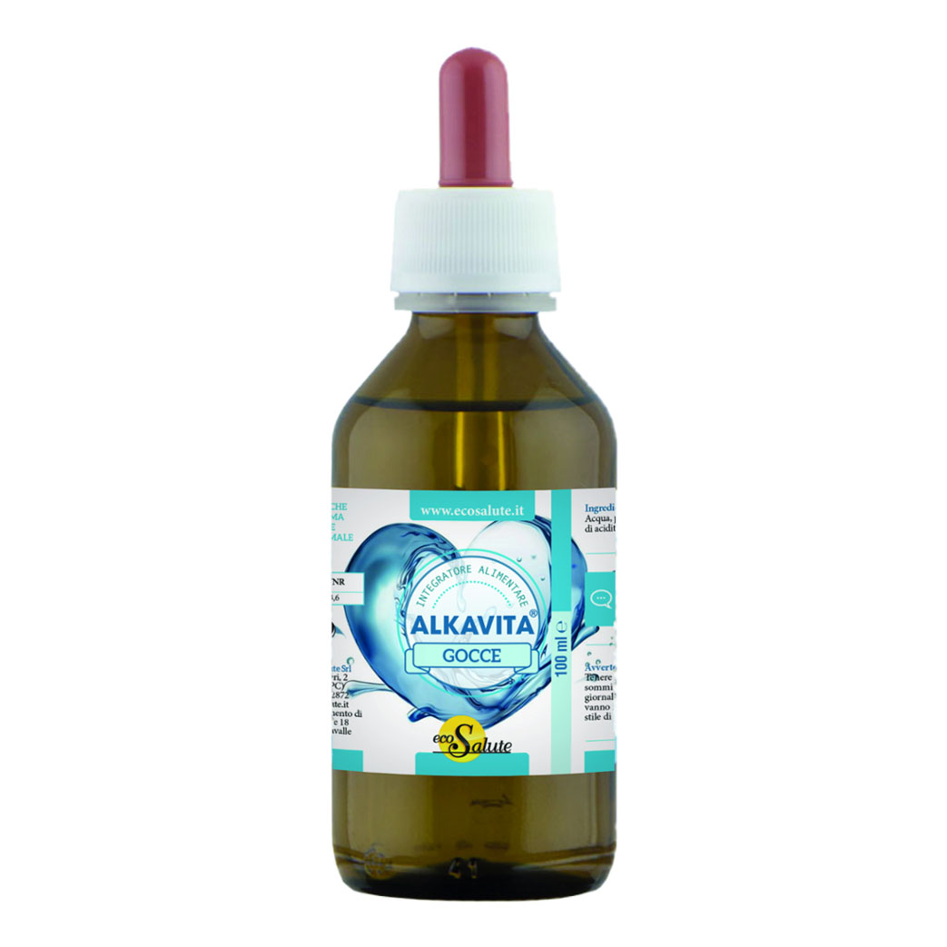 Alkavita gocce 100ml ecosal