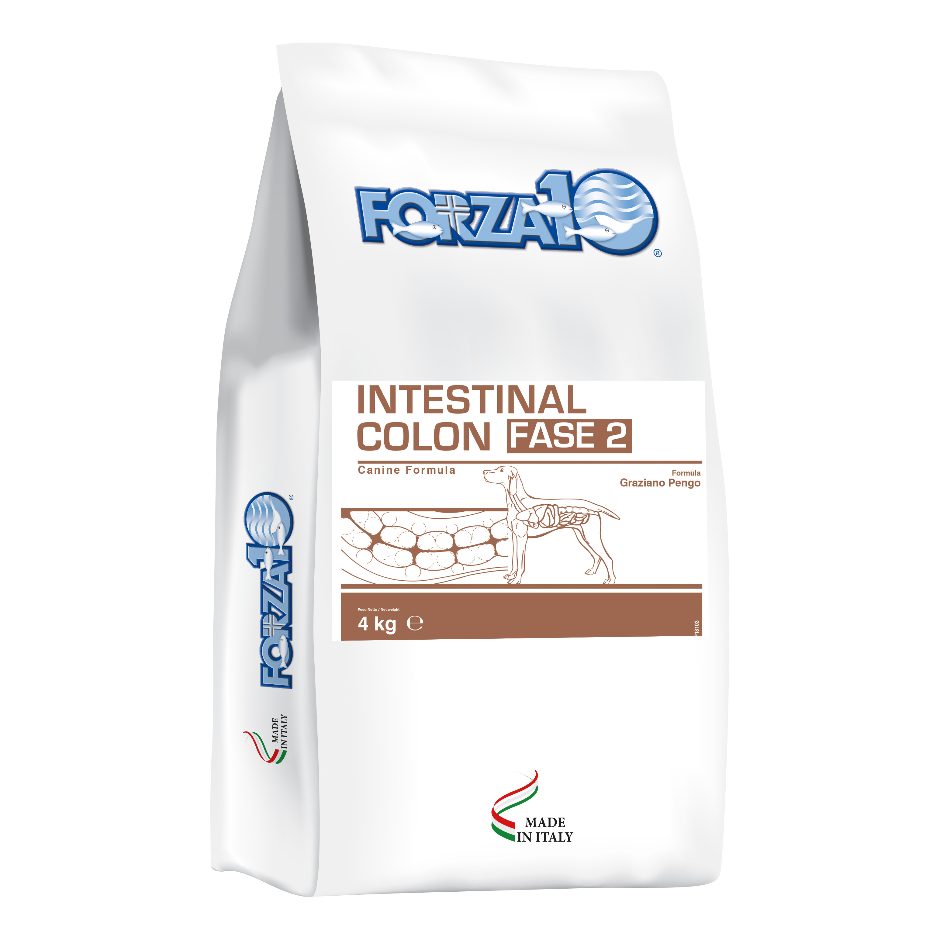 Forza10 intestinal colitis fase ii crocchette 4 kg