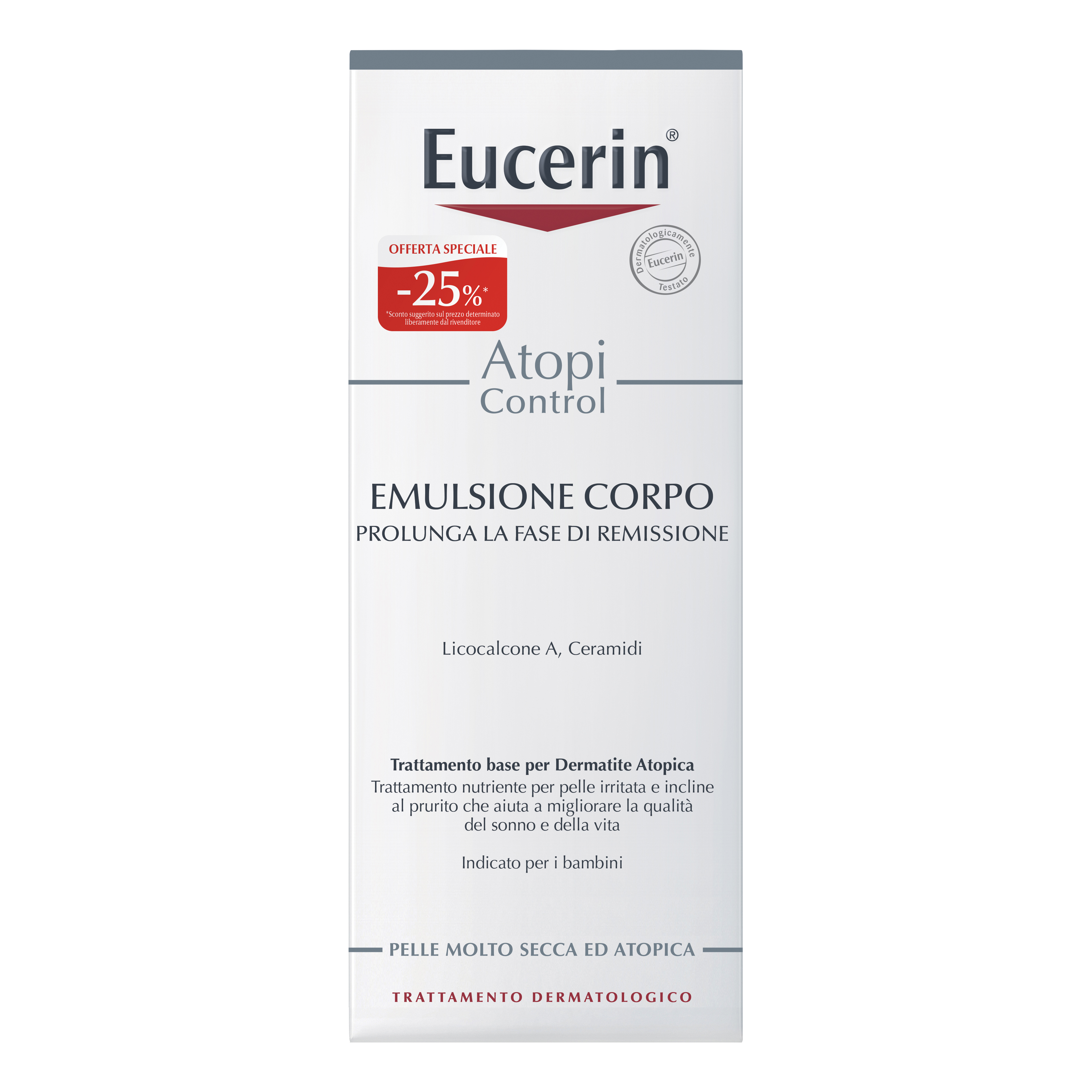 Eucerin Atopicontrol Emulsione Corpo 400ml - Immagine 7
