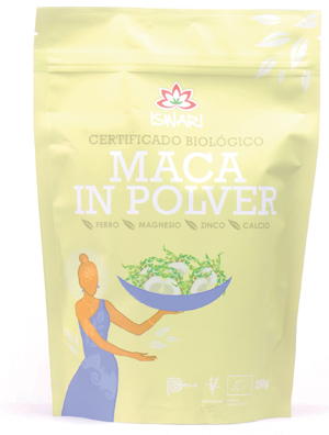 Maca Integrale Polvere Bio 250 Gr-image