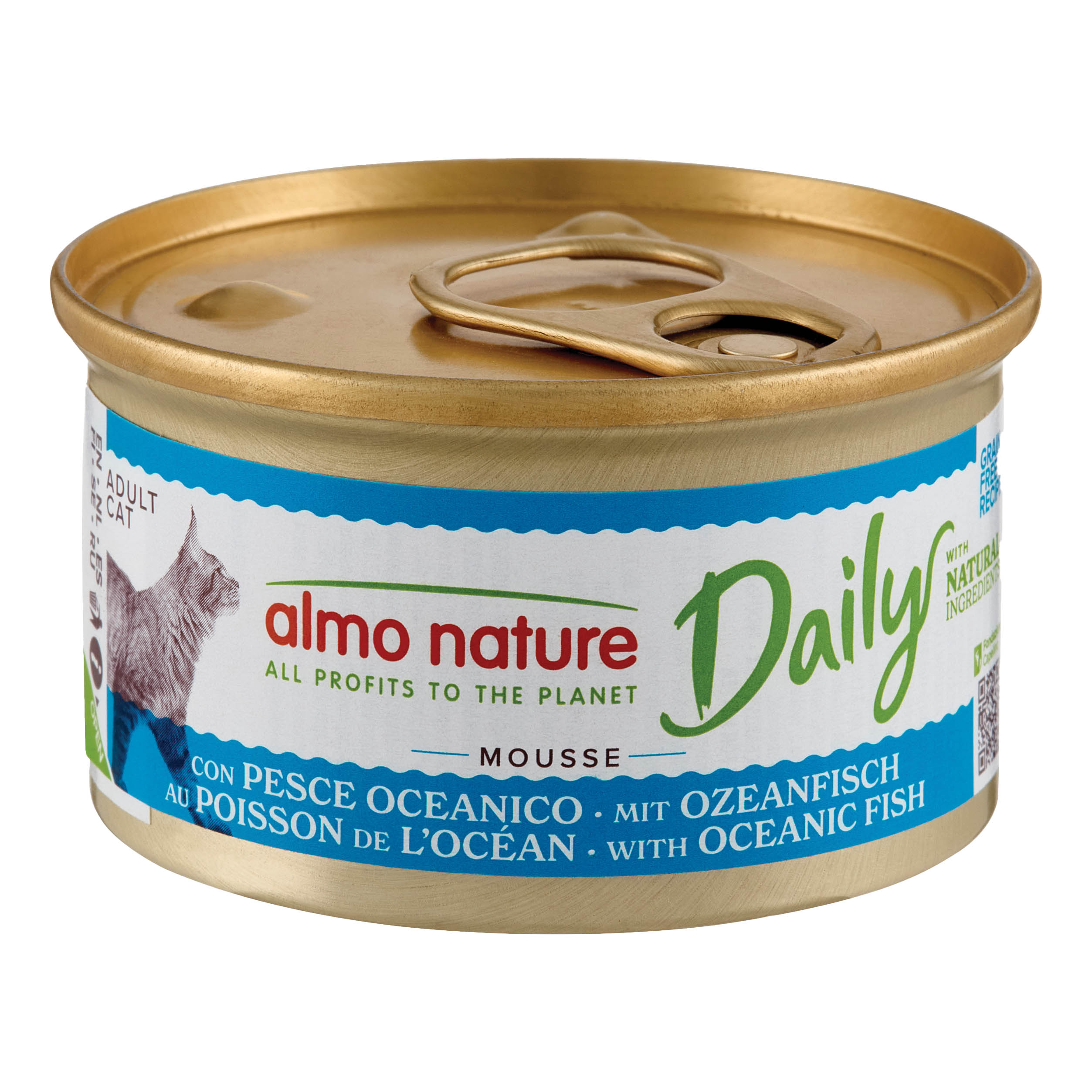 Almo nature cat daily menu pesce oceanico 85g