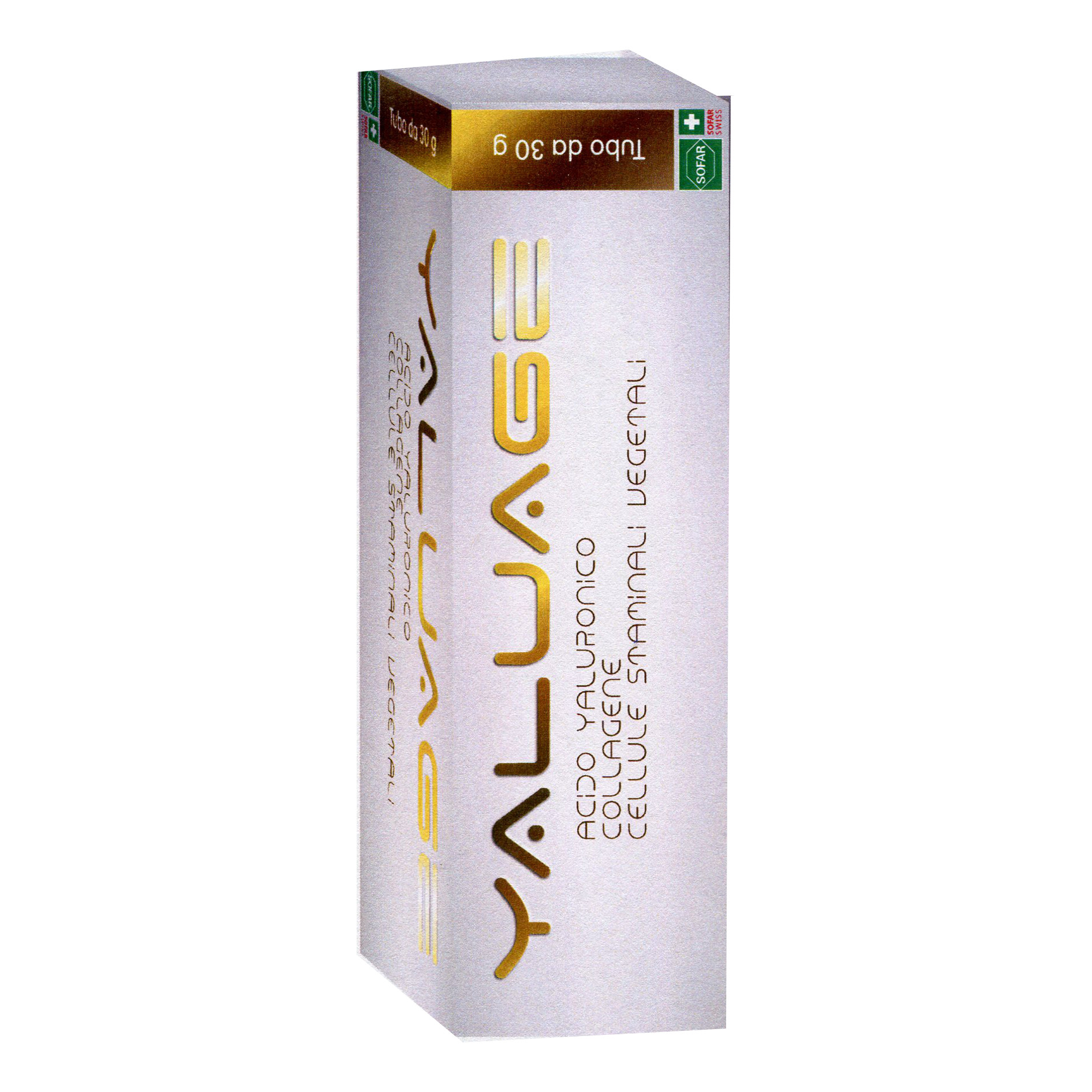 Yaluage crema viso a/eta'30g