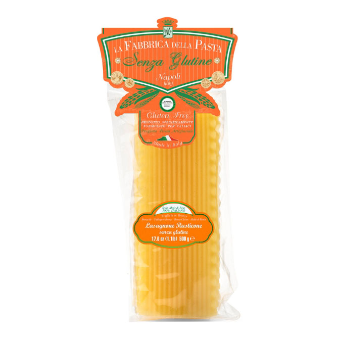 La Fabbrica Della Pasta Di Gragnano Lasagnone Rusticone Senza Glutine 500g