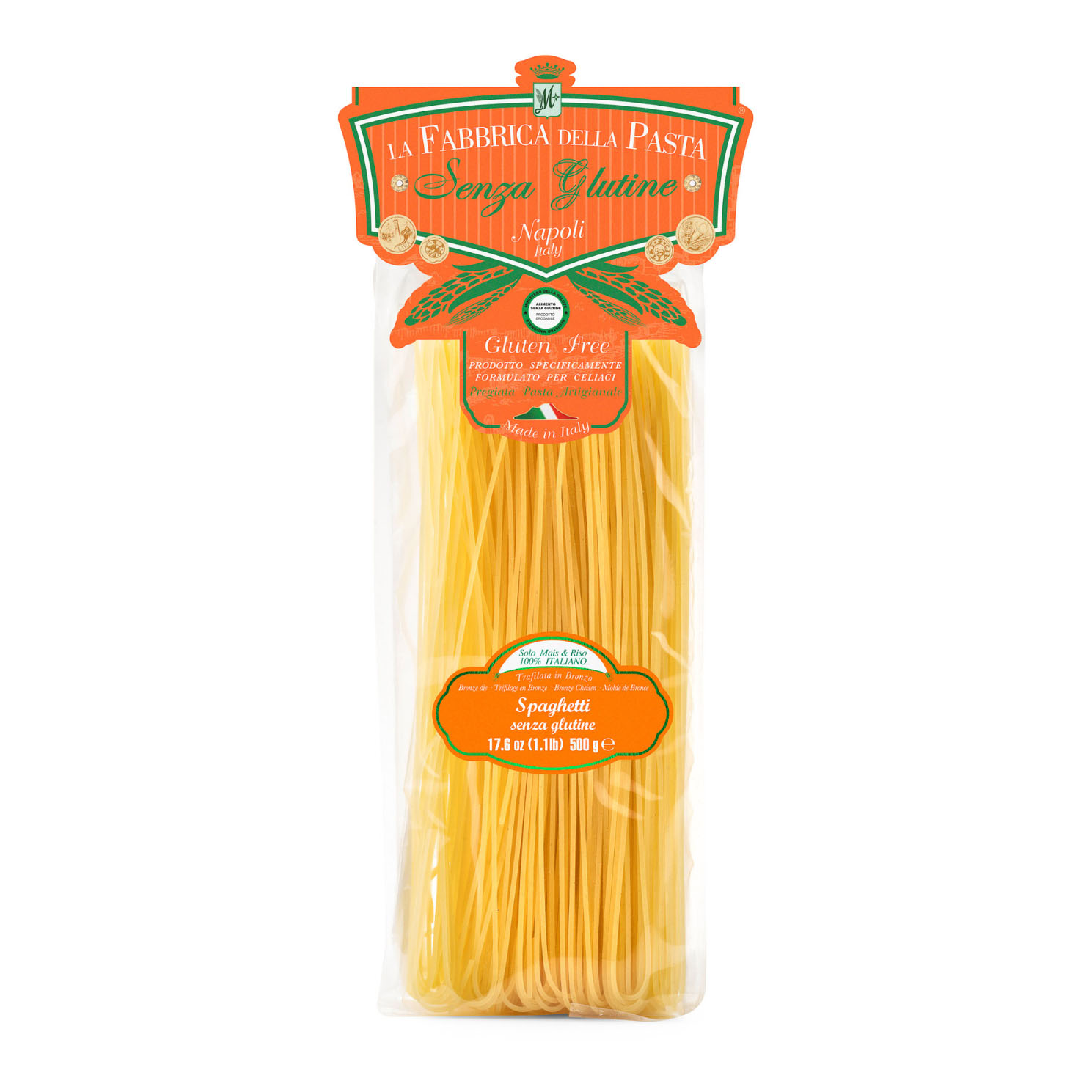 Gragnano spaghetti casarecci 500g