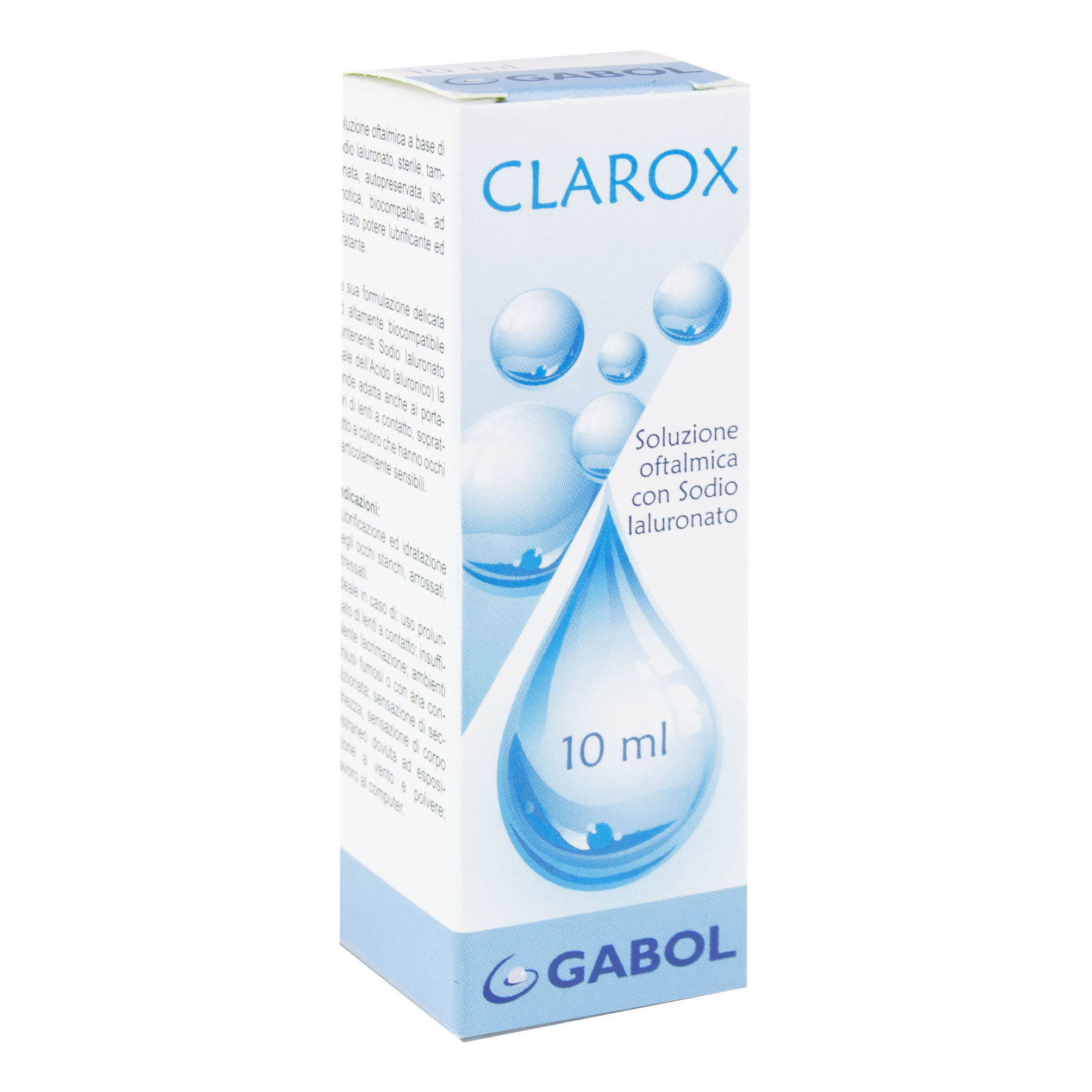 Clarox Gocce Oculari 10ml