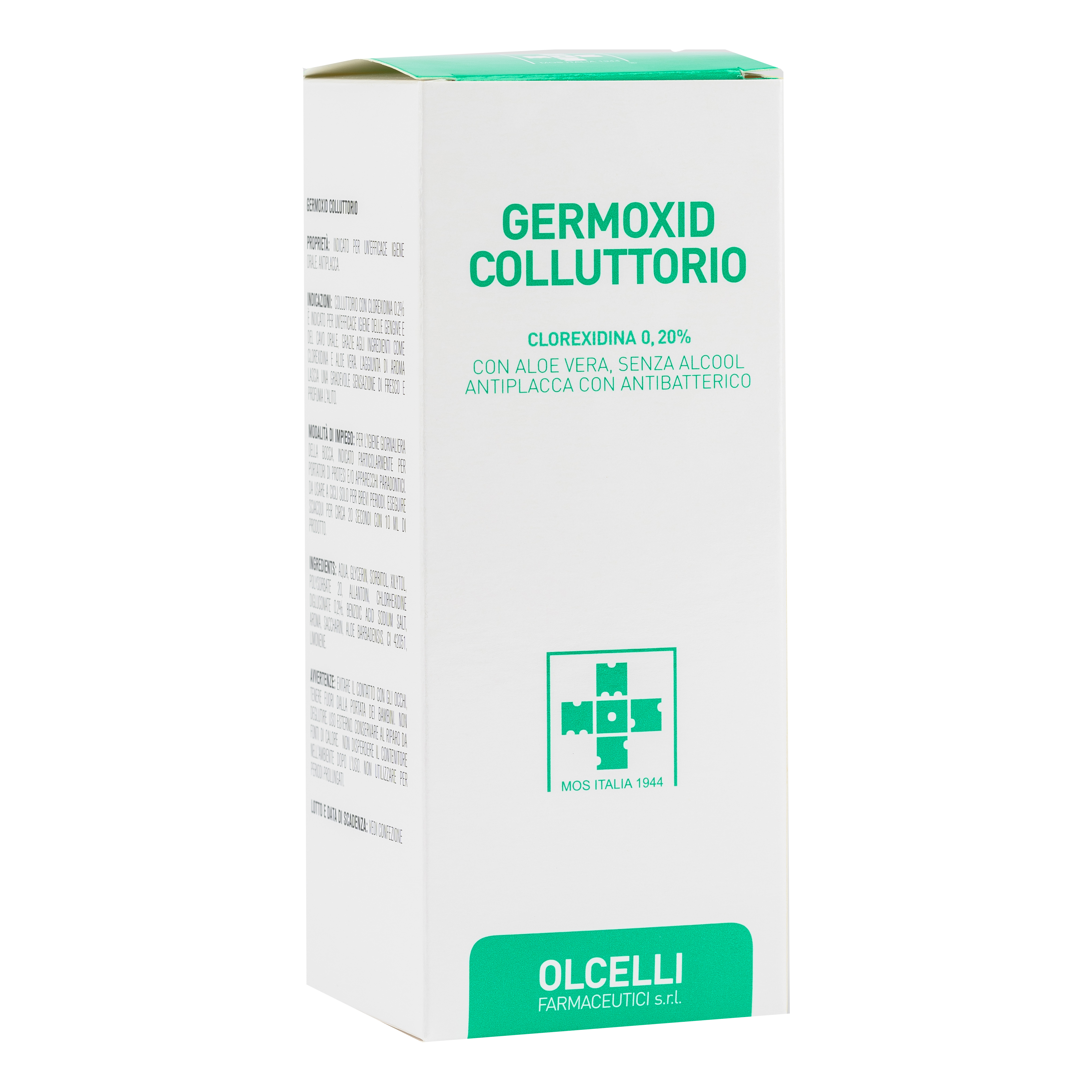 Germoxid coll.clor.0,20% 200ml