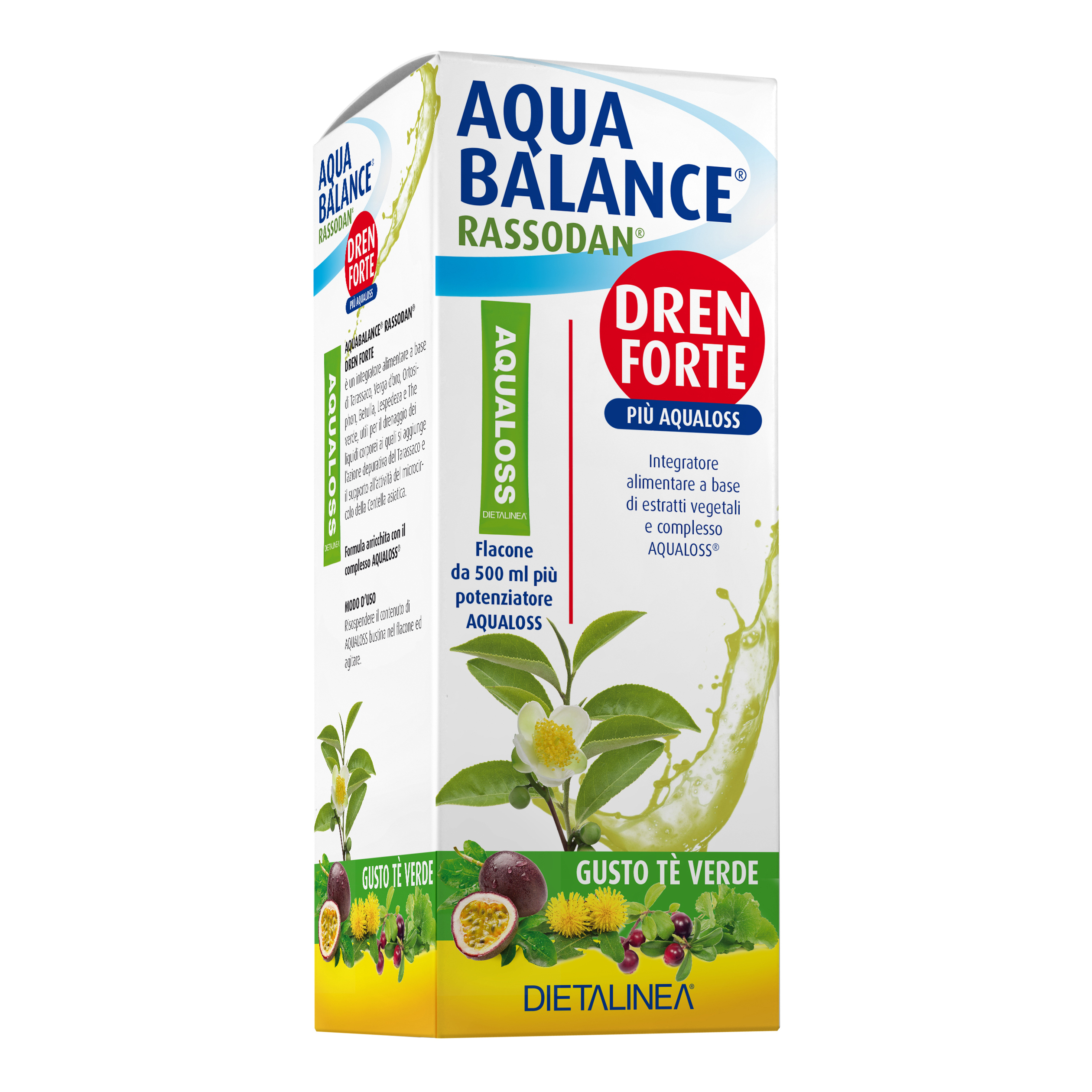 Aqua balance dren ft ana+aqual