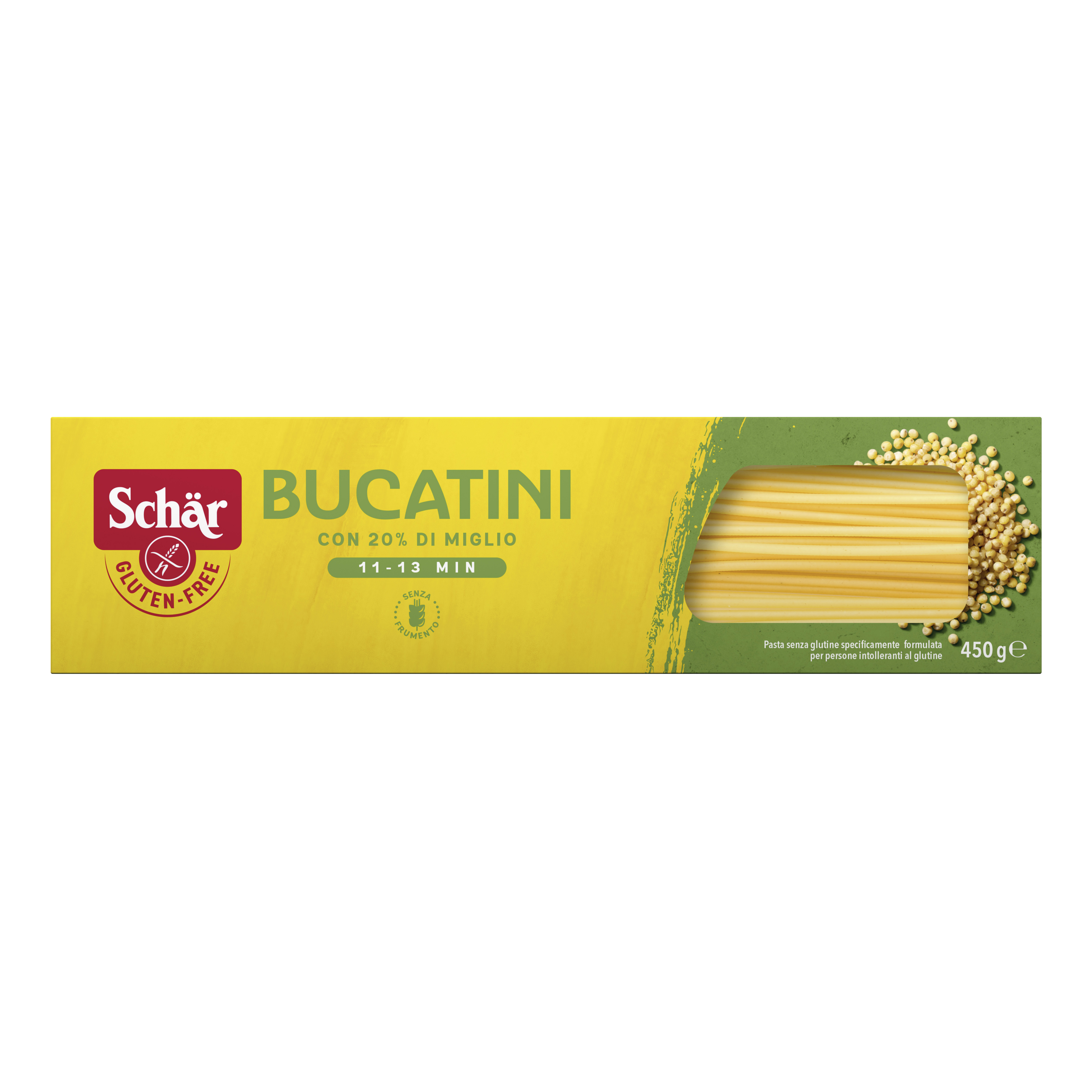 Schar pasta bucatini 450g