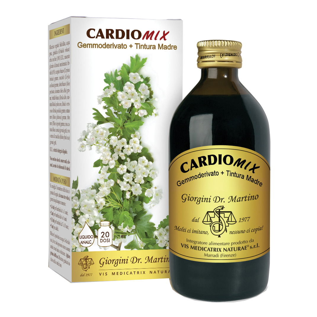 Cardiomix liquido analcolicoolico 200 ml