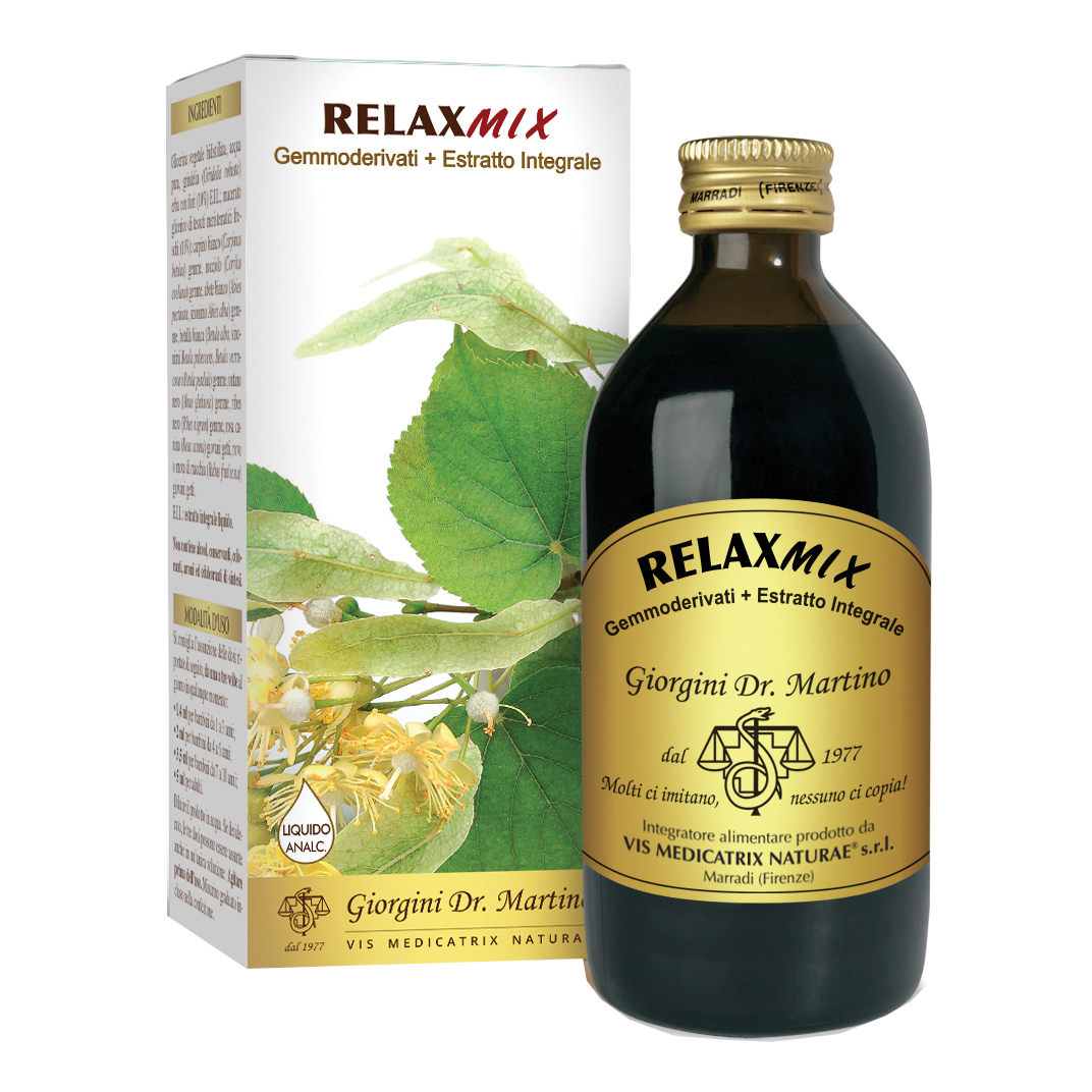 Relaxmix liquido analcolico 200 ml