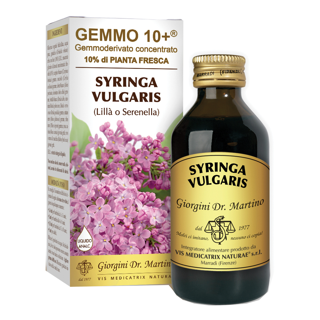 Gemmo 10+ lil serum liquido an 100 ml