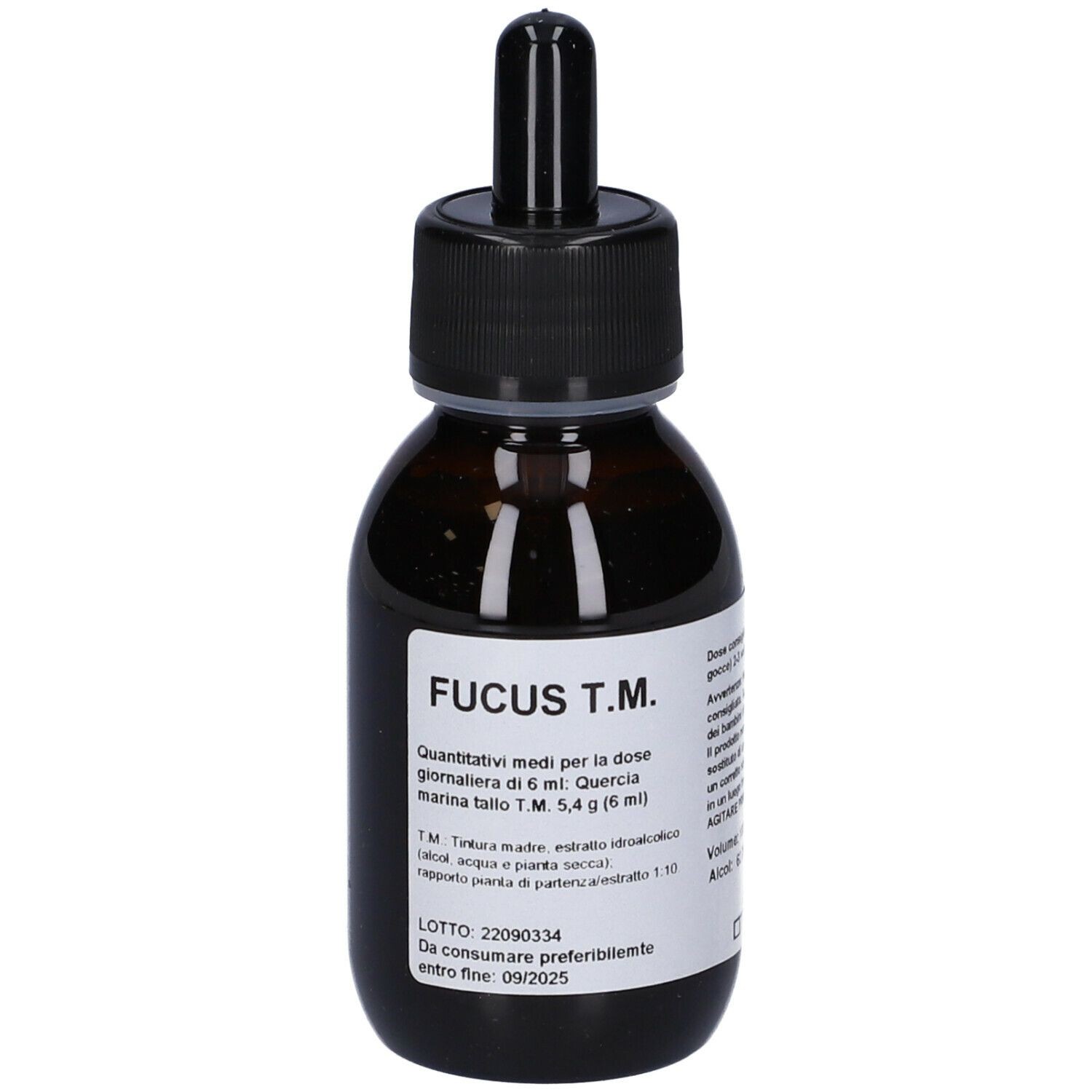 Fucus tintura madre gocce 100ml