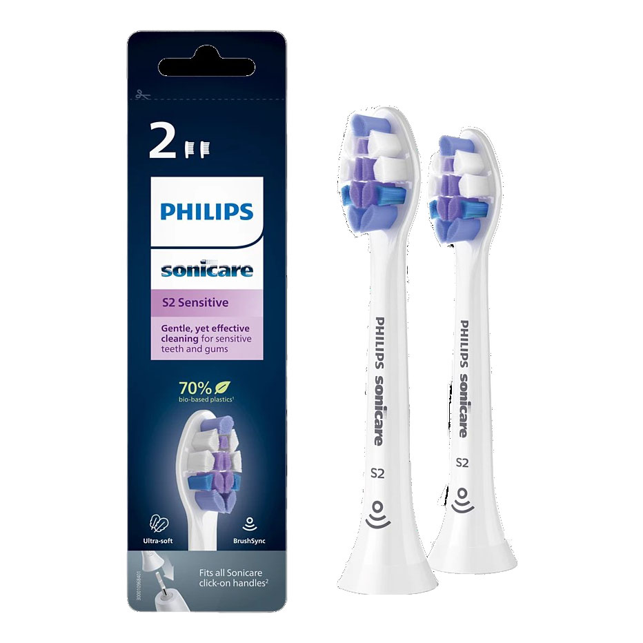 Sonicare sensitive 2 testine new pack