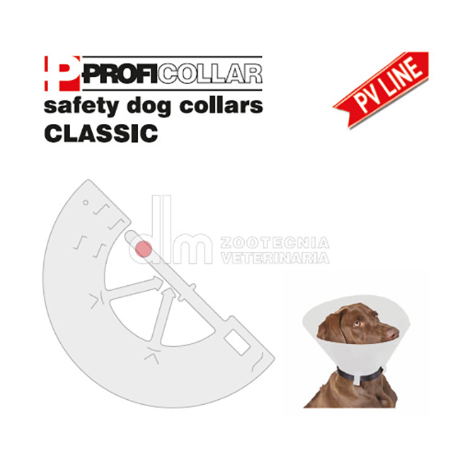 Collare Elisab. 10Cm Xs Vet.