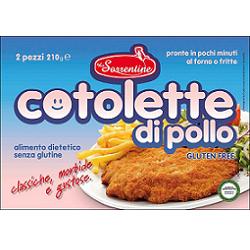 Le sorrentine cotolette di pollo 210 g