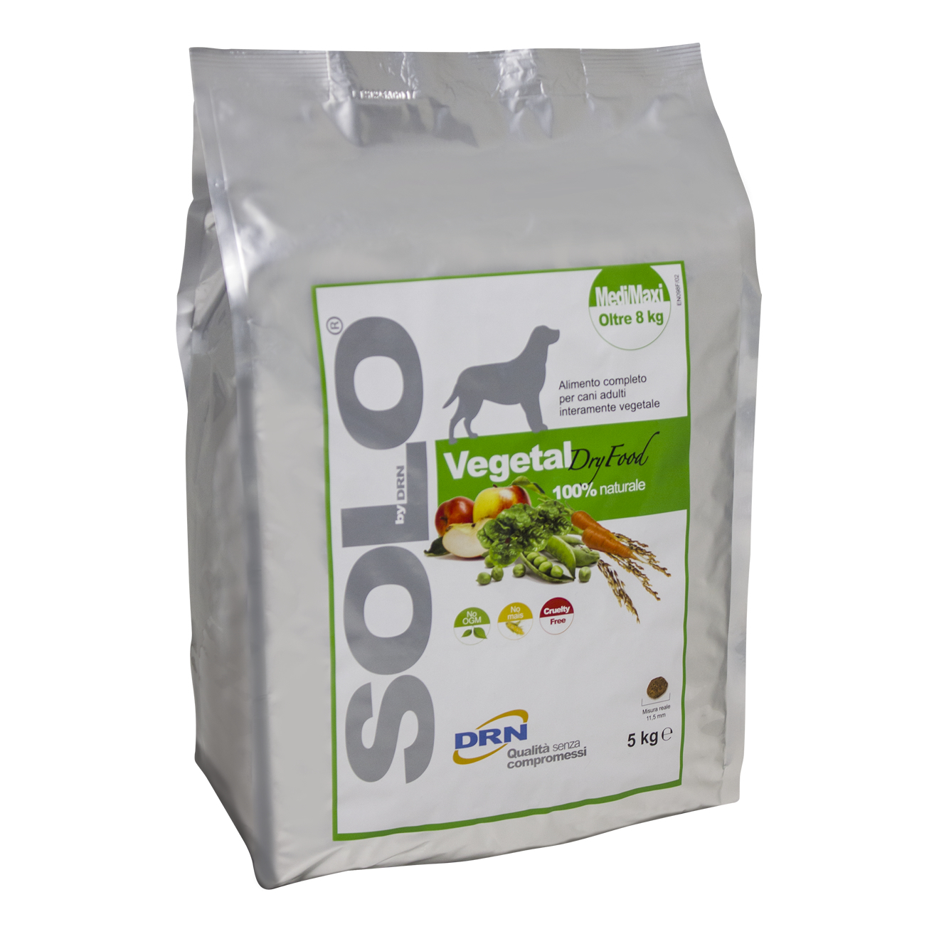 Solo vegetal crocchette 5 kg