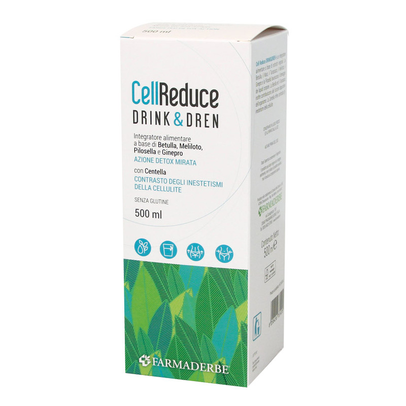Cell reduce drink &amp; dren 500 ml