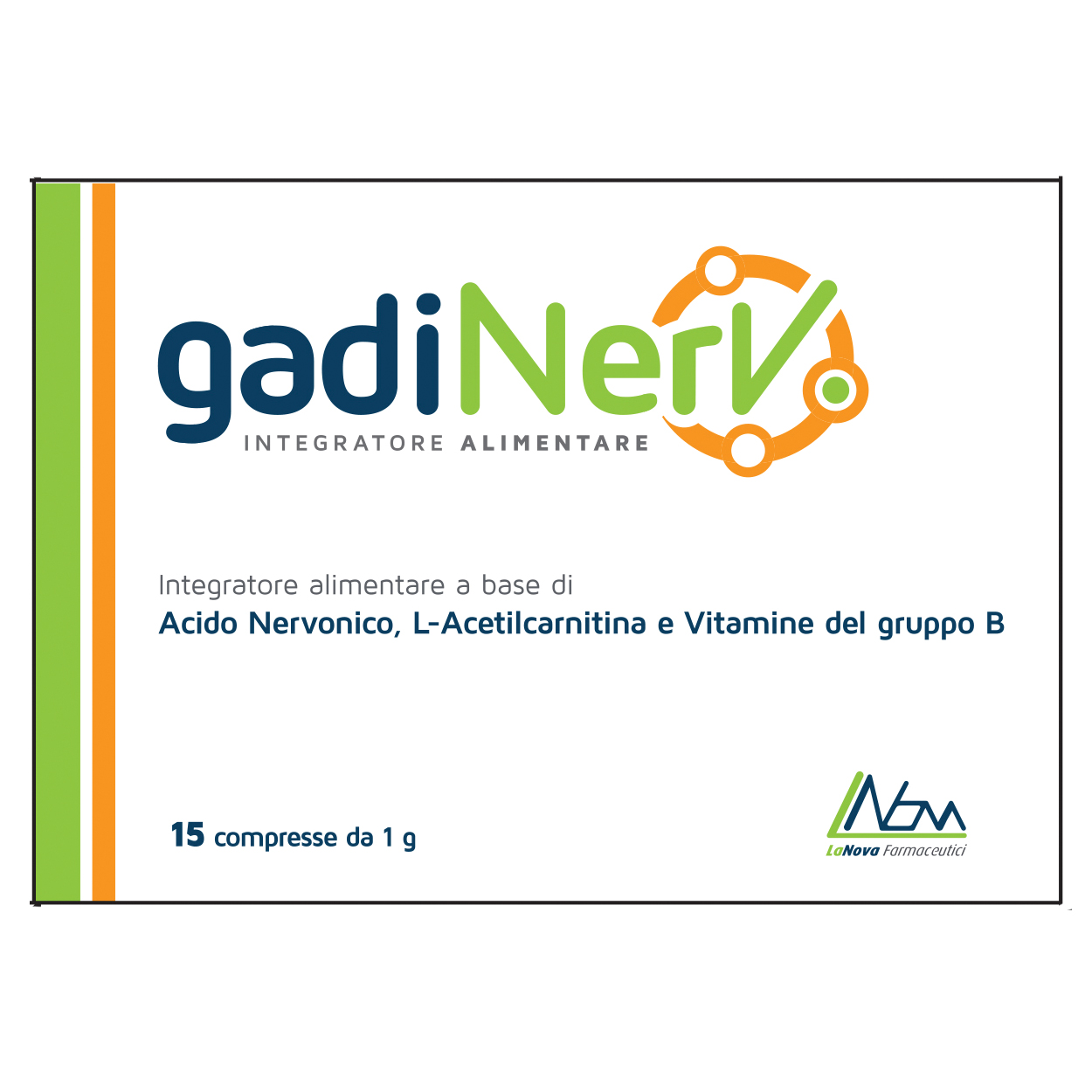 Gadinerv 15 Compresse