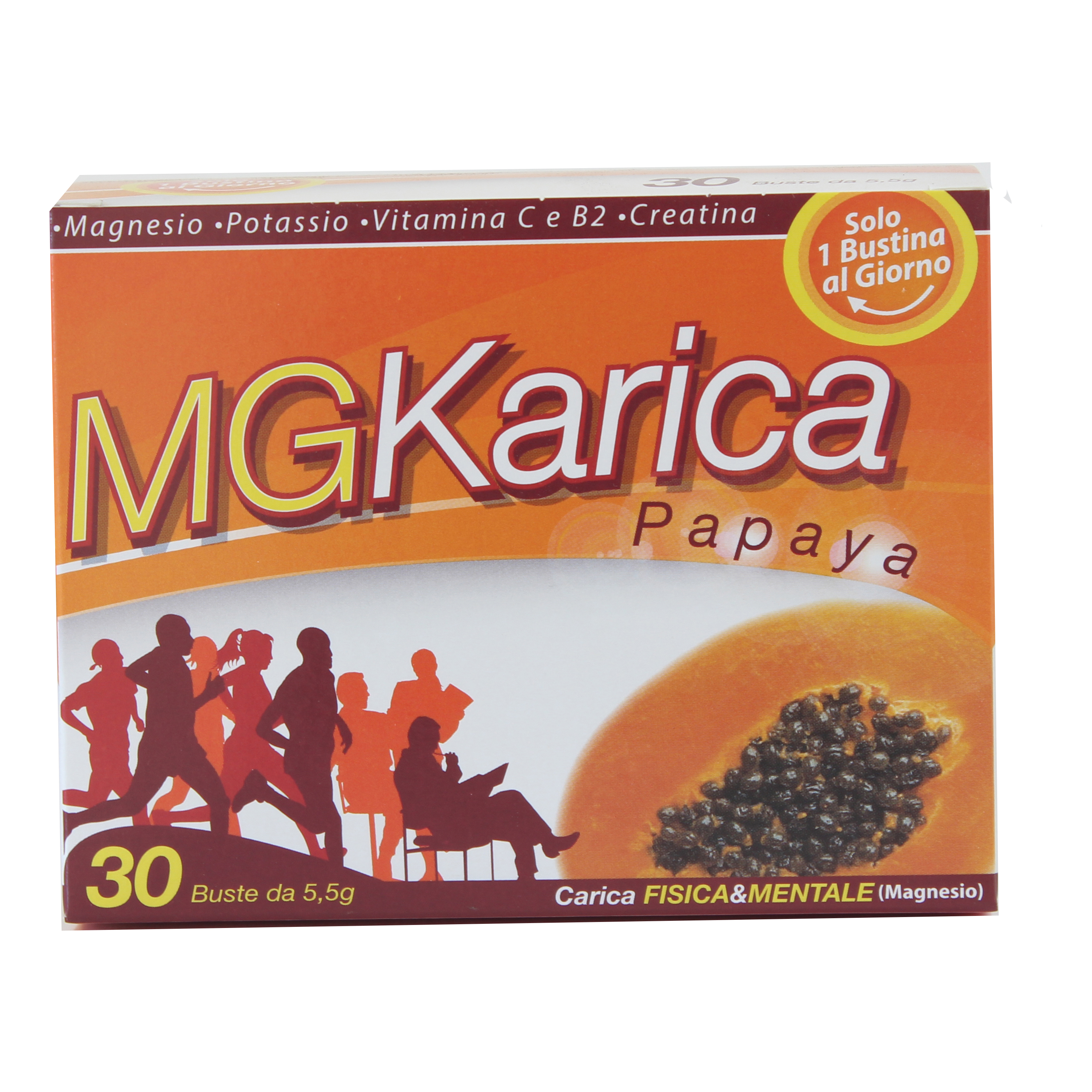 Mg karica papaya 30 bustine