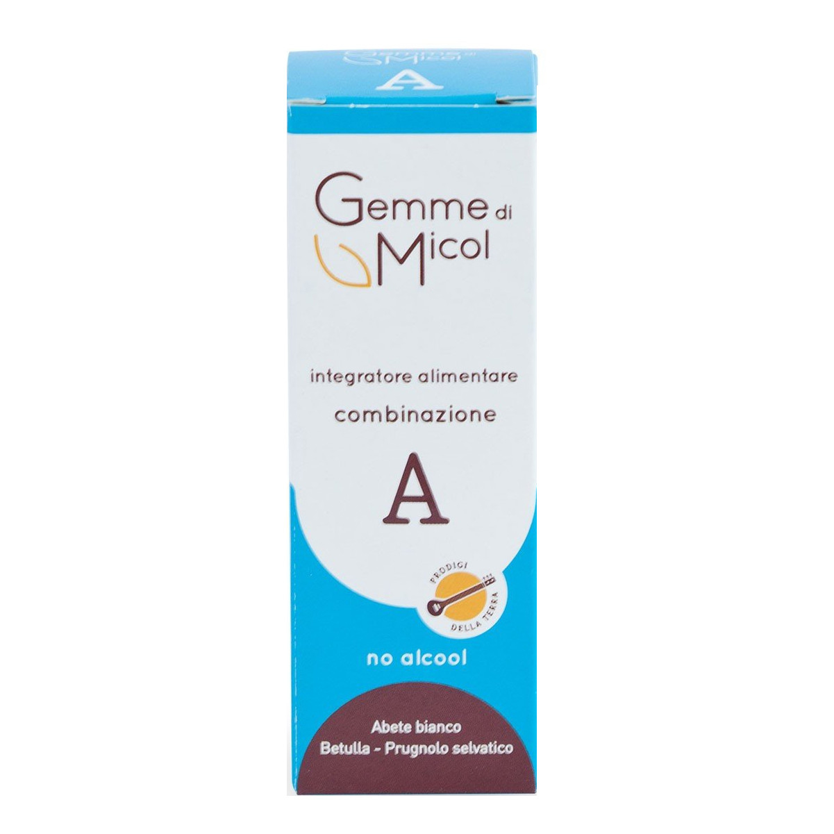Gemme di micol combinazione a 33 ml prodigi della terra