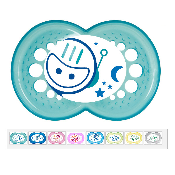 Mam Succh.Night Silic.16M+2Pezzi-image