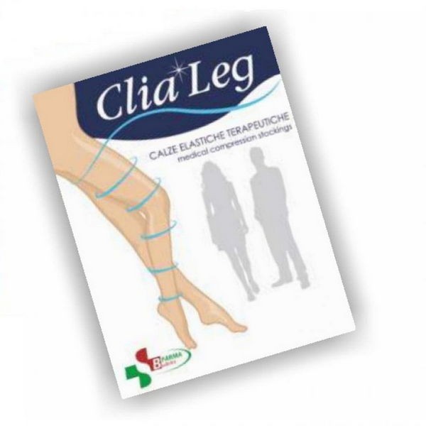 Gambaletto clialeg k2 punta aperta colore beige taglia 5
