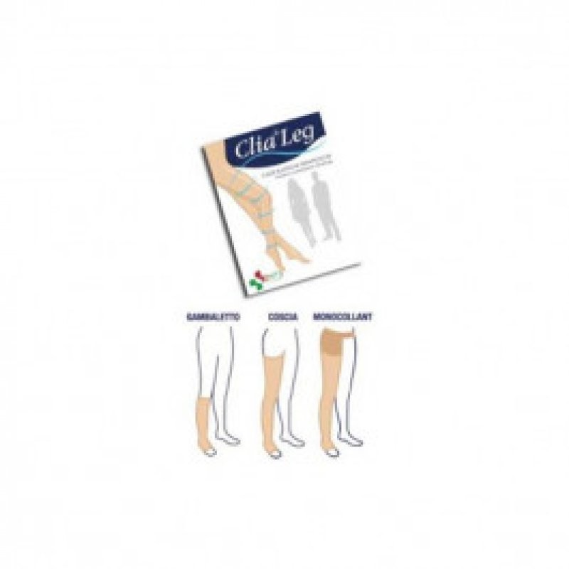 Monocollant clialeg k1 sinistra punta aperta colore beige taglia 4