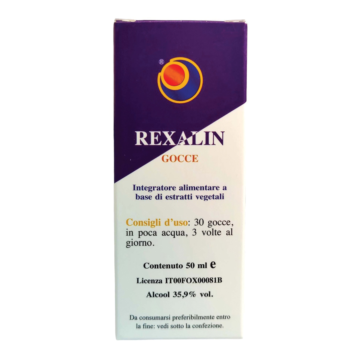 Rexalin 50 Ml Gocce