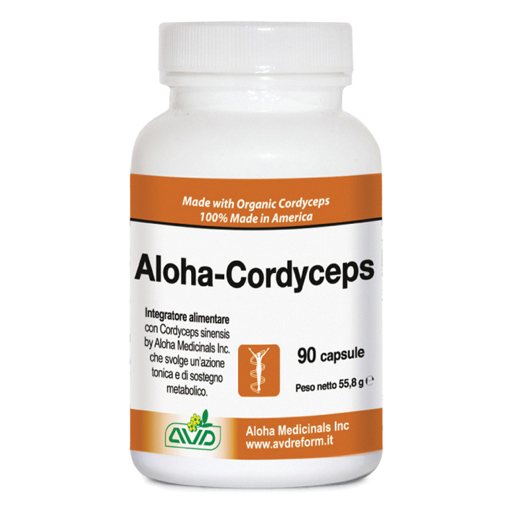 Aloha Cordyceps 30 Capsule A.v.d.