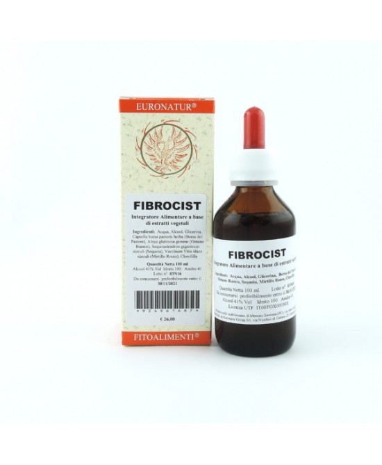 Fibrocist gocce 100 ml