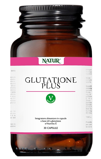 Glutatione Plus 30 Capsule Natur