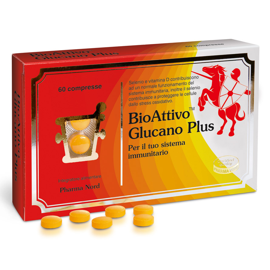 Bioattivo Glucano Plus 60 Compresse