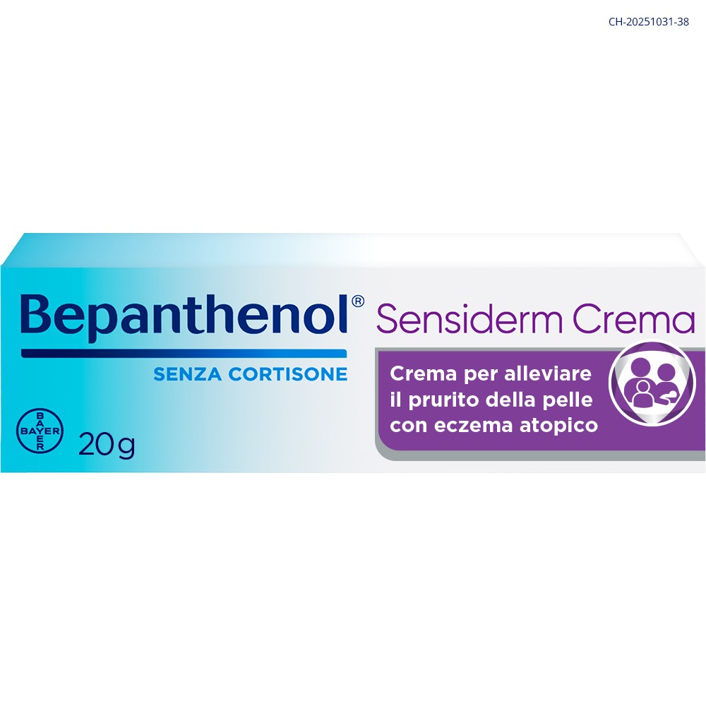 Bepanthenol sensiderm crema 20 grammi
