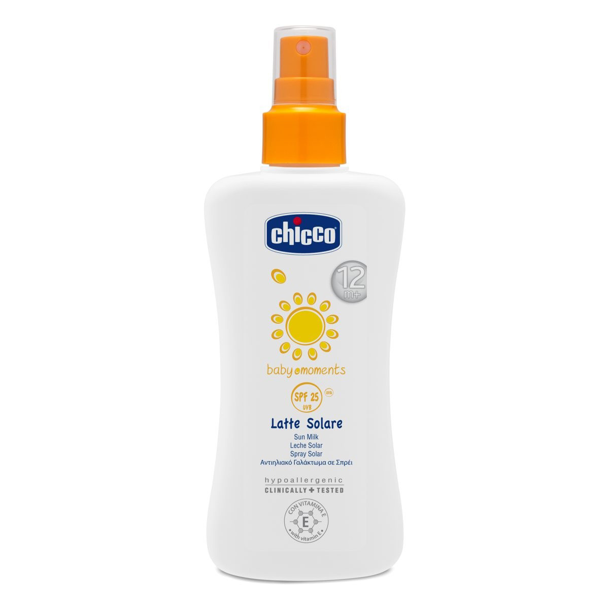 Chicco Baby Moments Spray Solare SPF25 150 ml