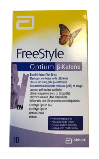 Medisense optium b-ketone elec