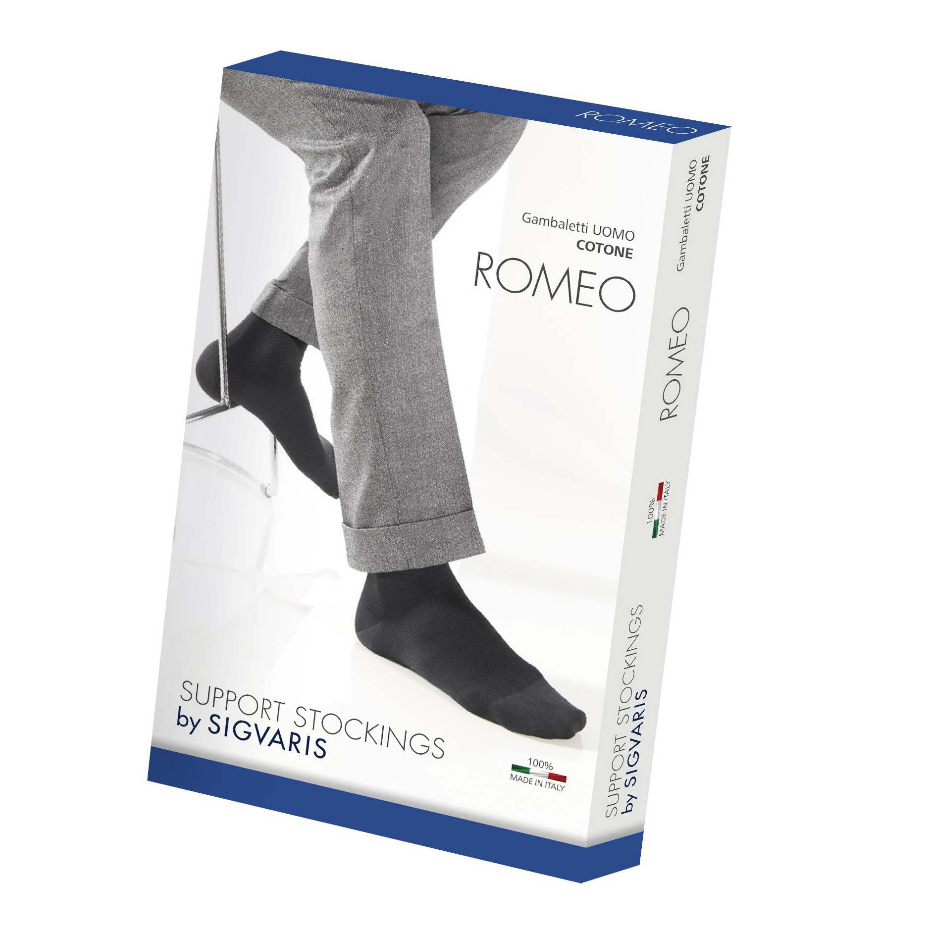 Romeo 260 gamb.uomo blu 1-s