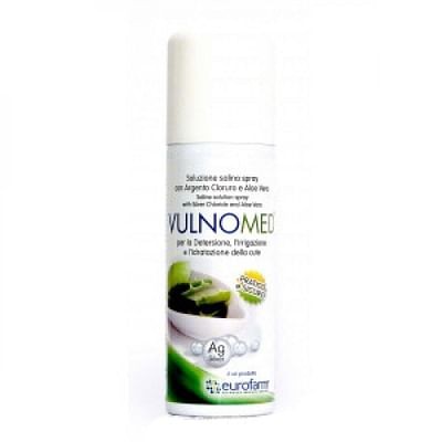 Vulnomed Soluzione Salina Spray Detergente Idratante Pelle 125 ml
