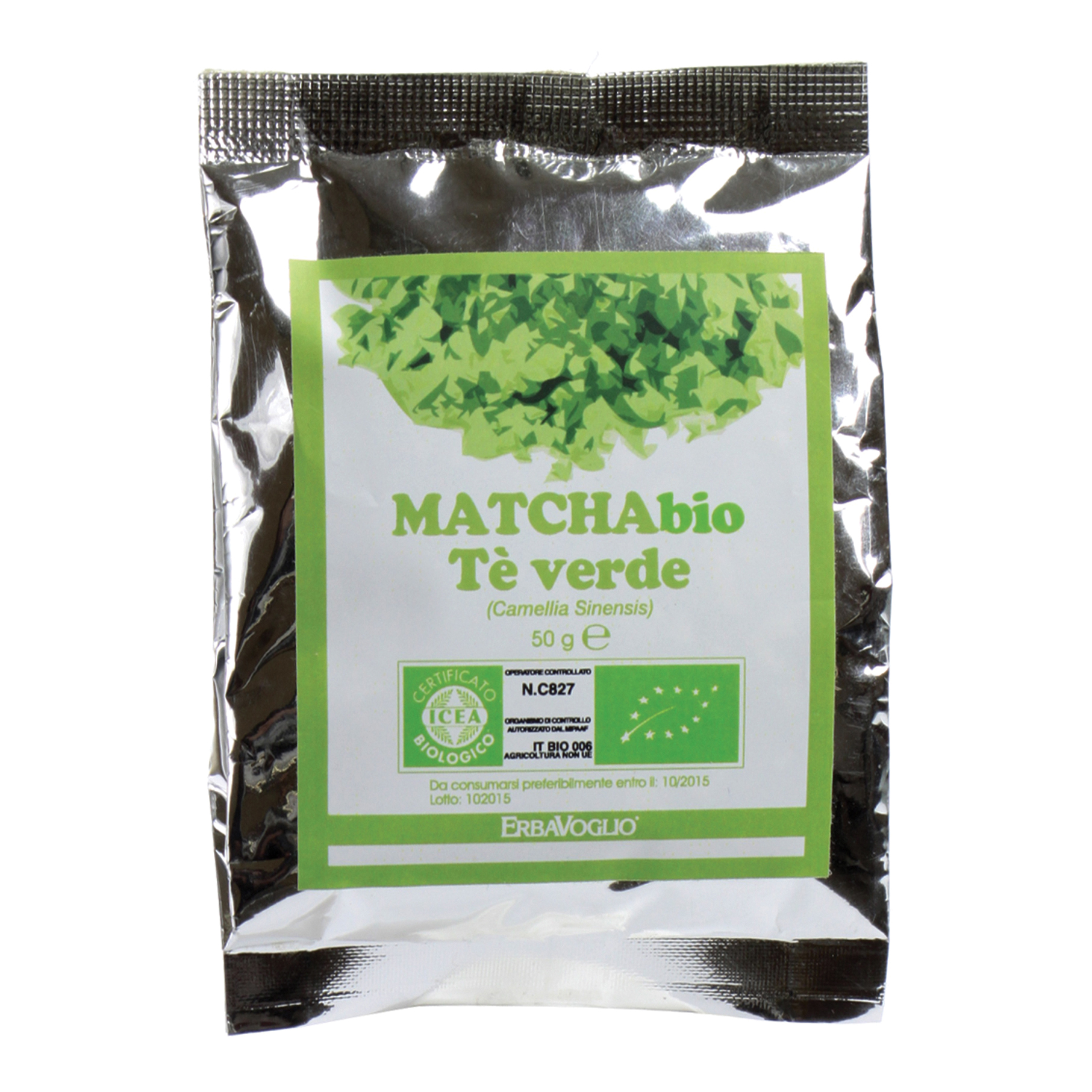 Matcha te' verde bio