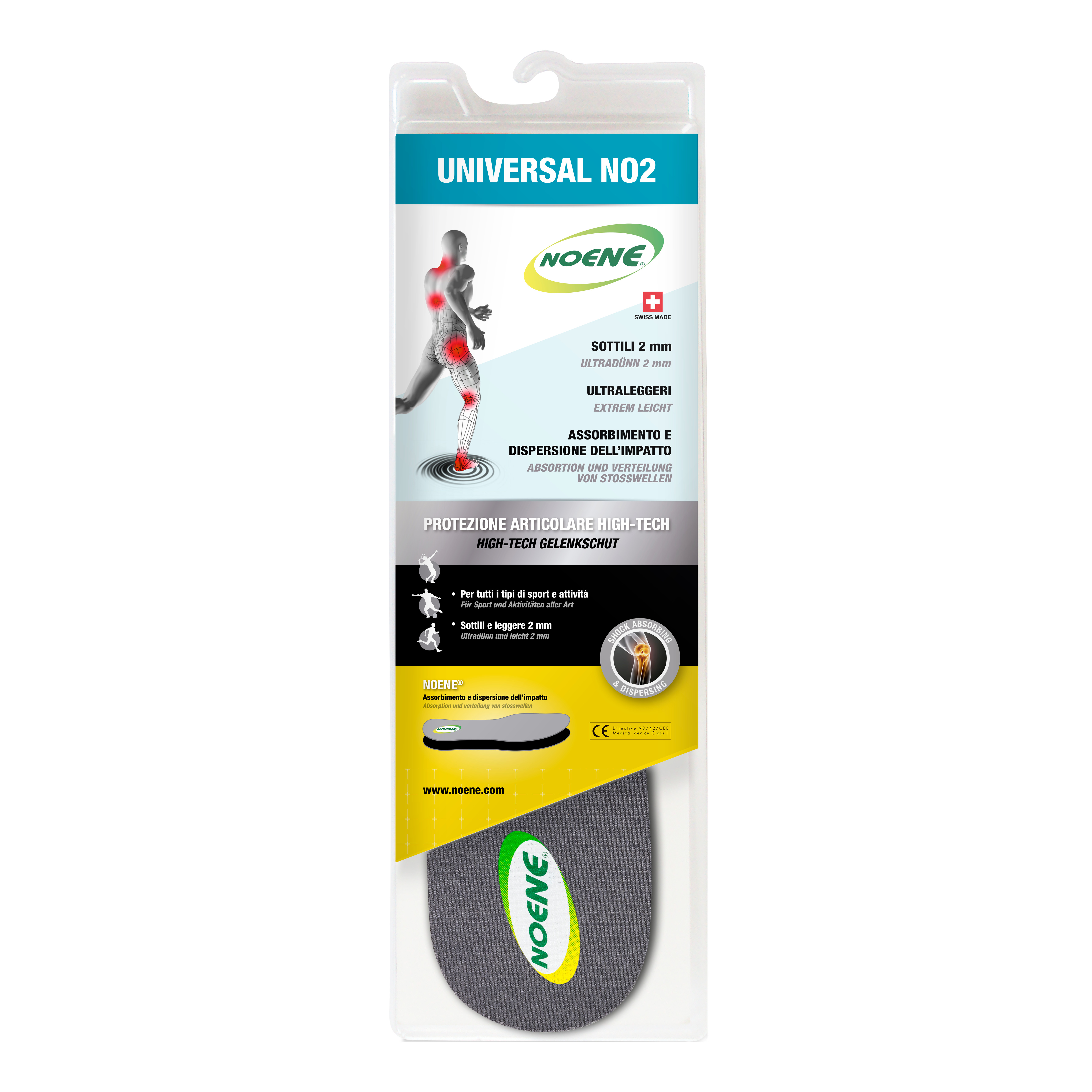 Noene universal no2 t45