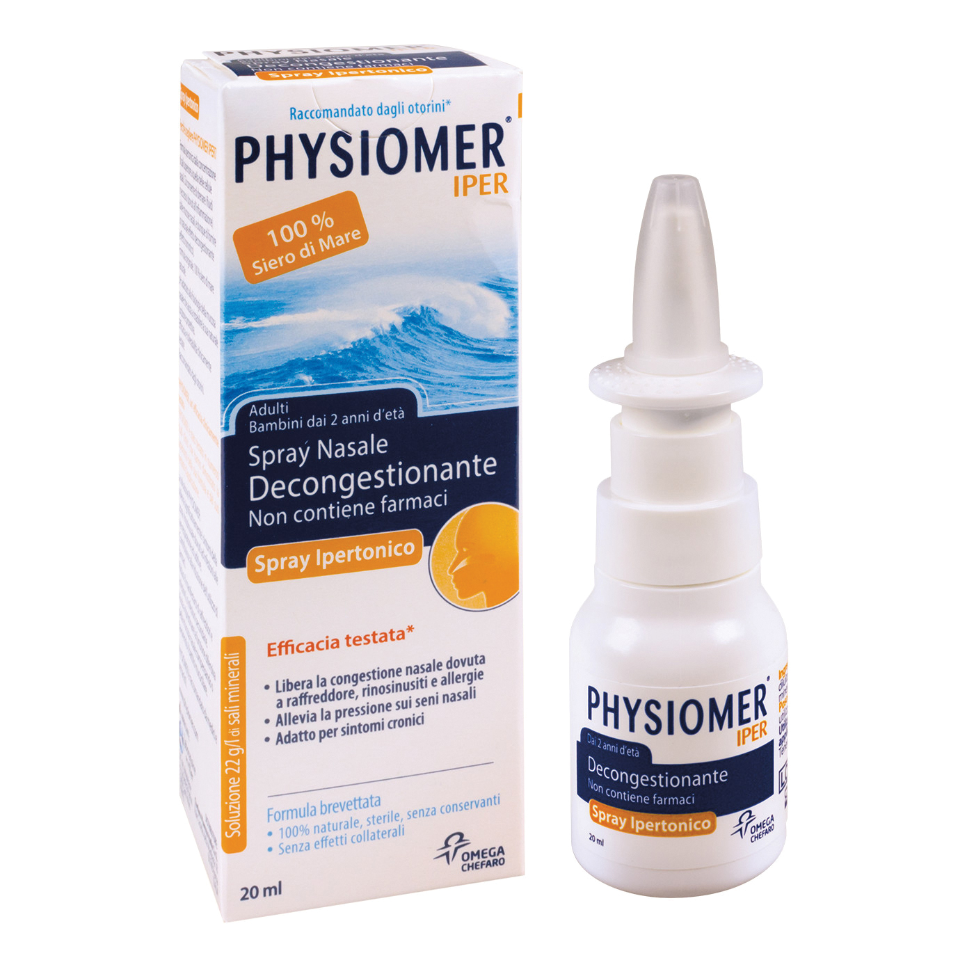 Physiomer iper spray 20ml