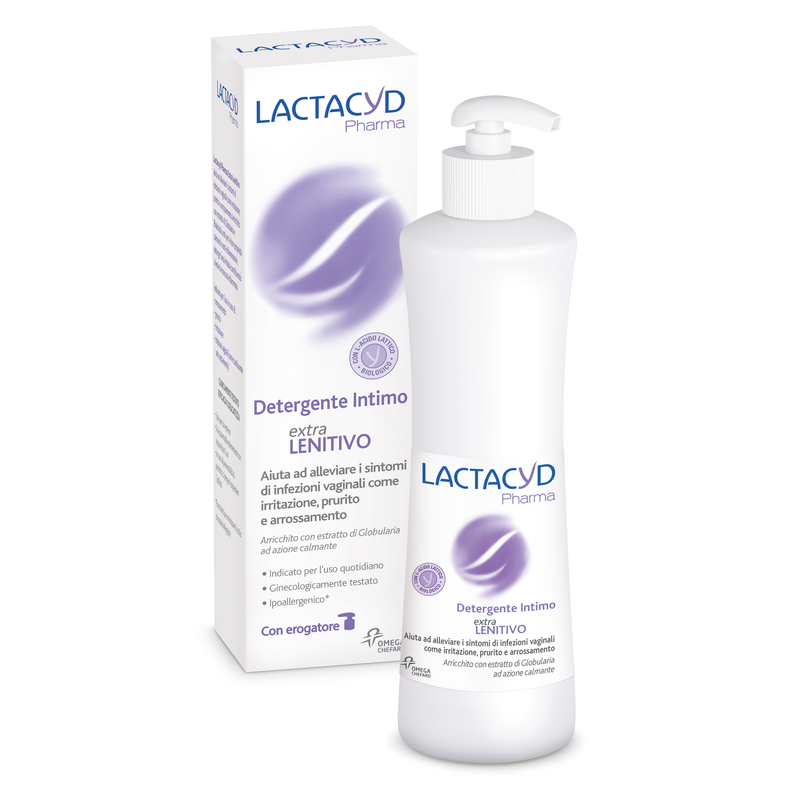 Lactacyd pharma lenitivo 250 ml