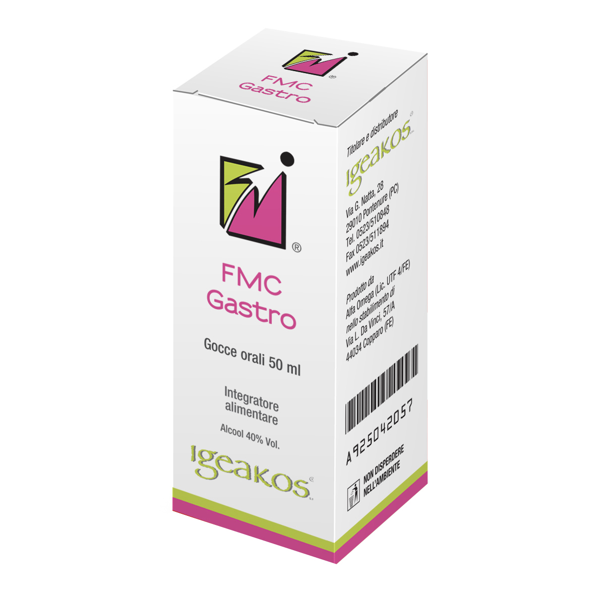 Fmc Gastro Gocce 50ml