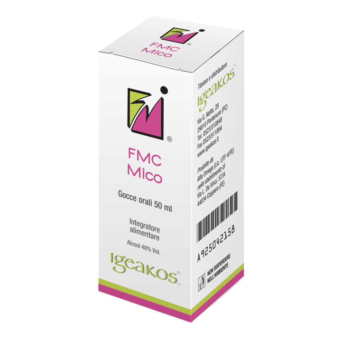 Fmc mico gocce orali 50ml
