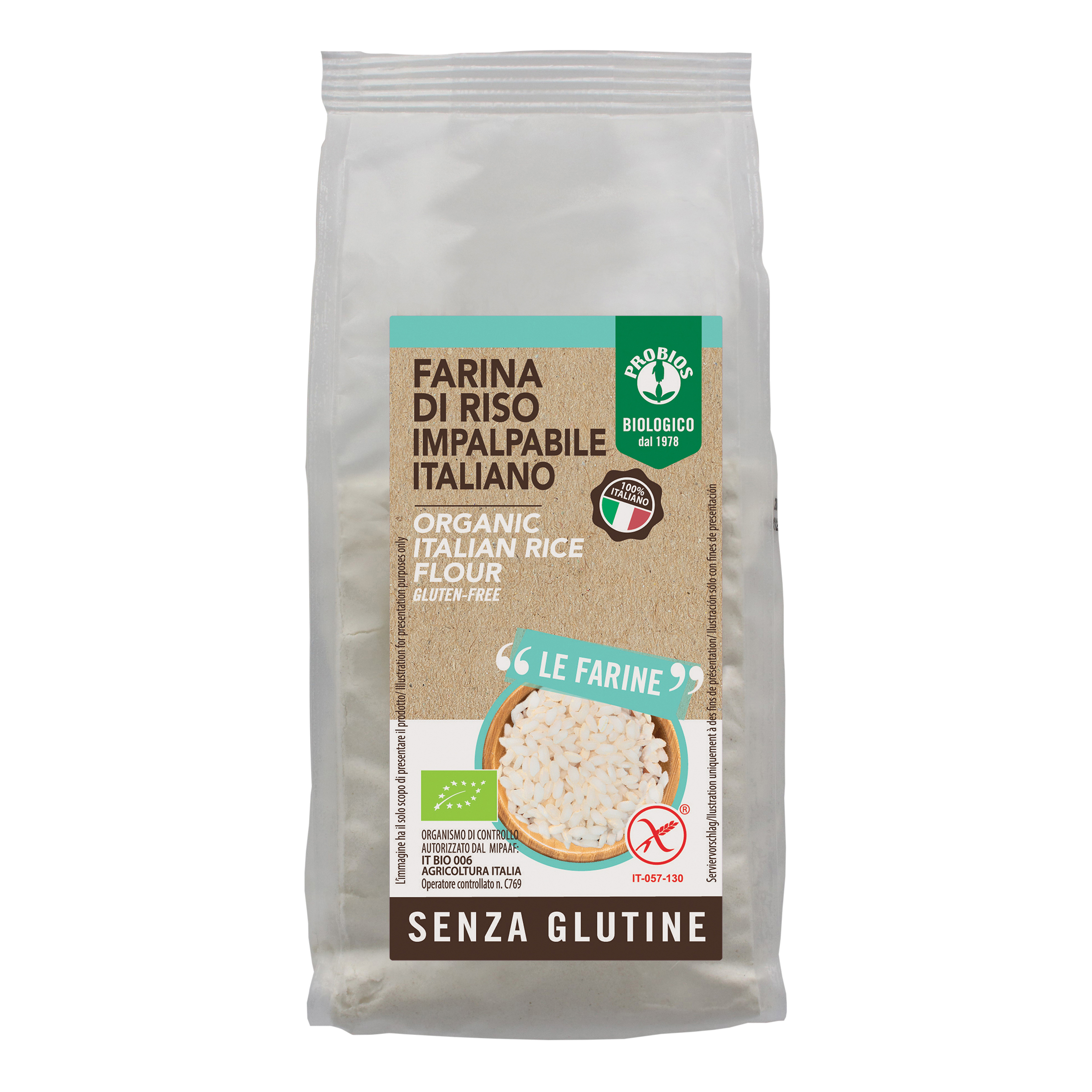 Farina Di Riso Impalpabile 375g