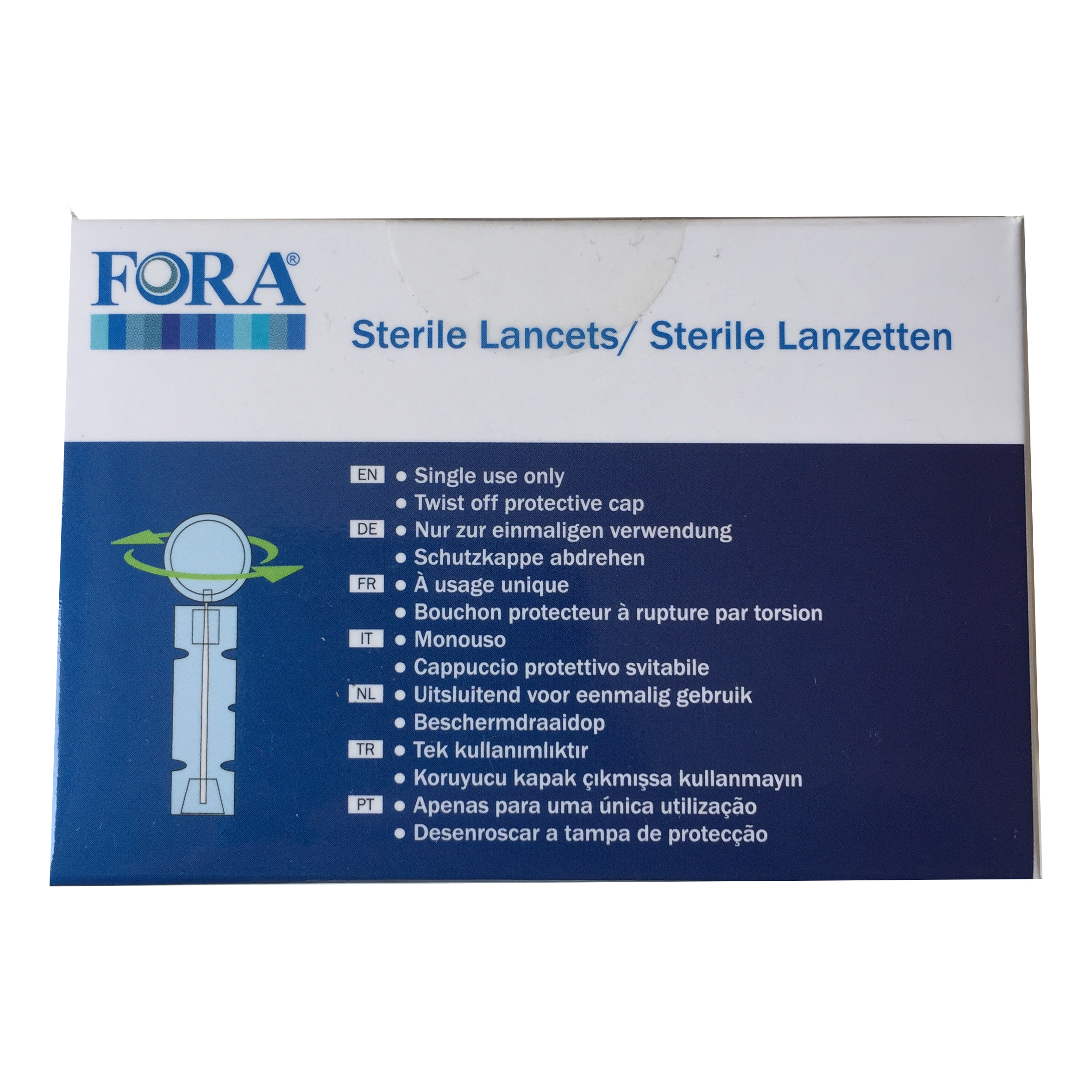 Foracare Lancette 100pezzi