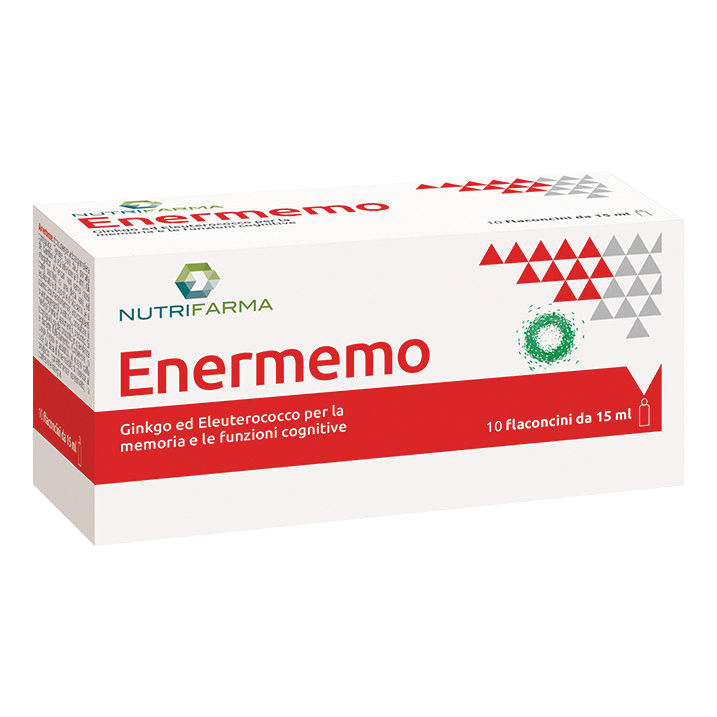 Enermemo 10 flaconcini 10 ml